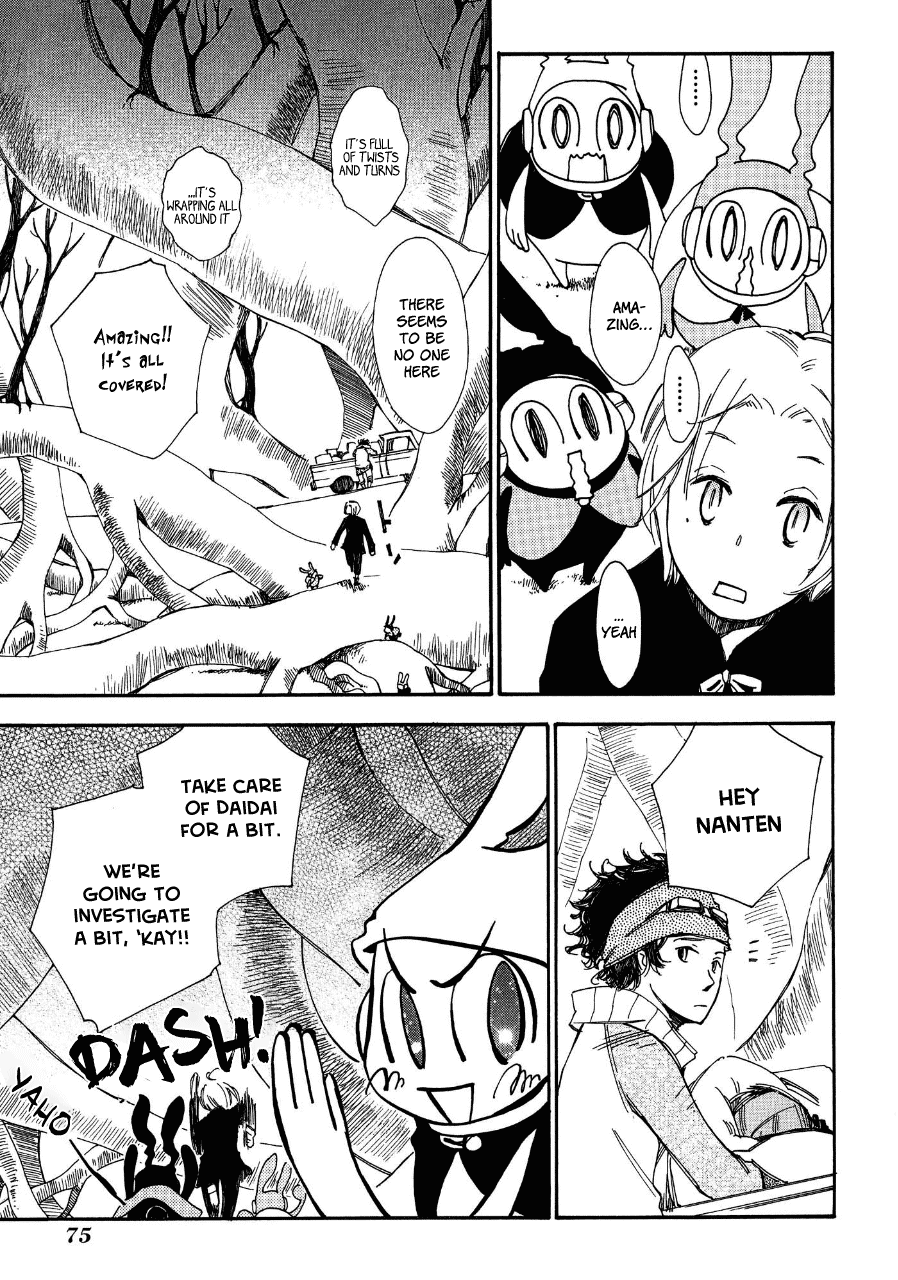Daidaiboshi Chapter 2 page 29 - Chapter 2: Flowers Bloom