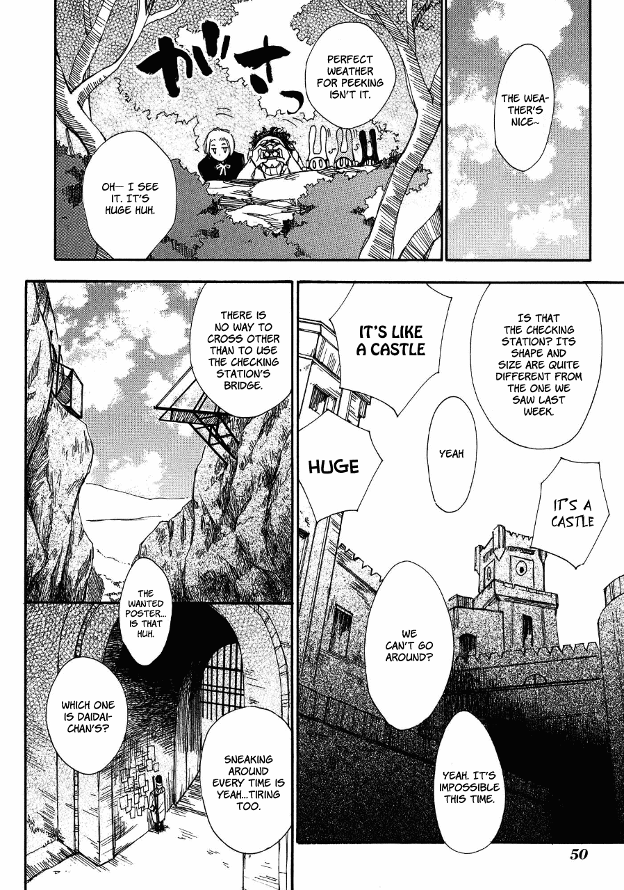 Daidaiboshi Chapter 2 page 5 - Chapter 2: Flowers Bloom