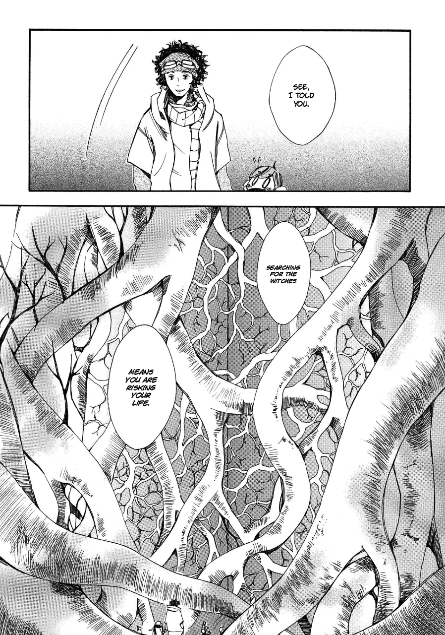 Daidaiboshi Chapter 3 page 10 - Chapter 3: Climb a Tree