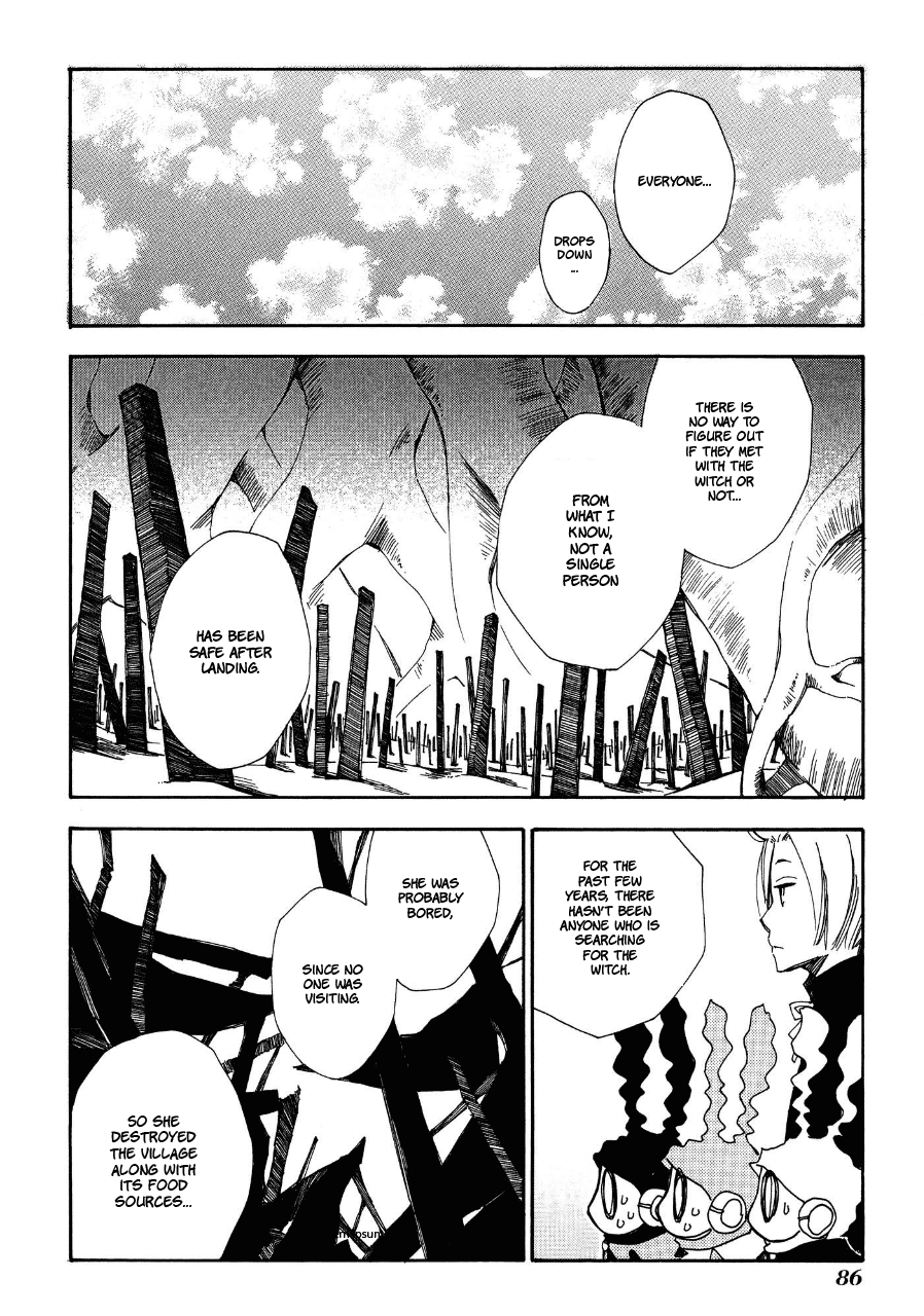 Daidaiboshi Chapter 3 page 11 - Chapter 3: Climb a Tree