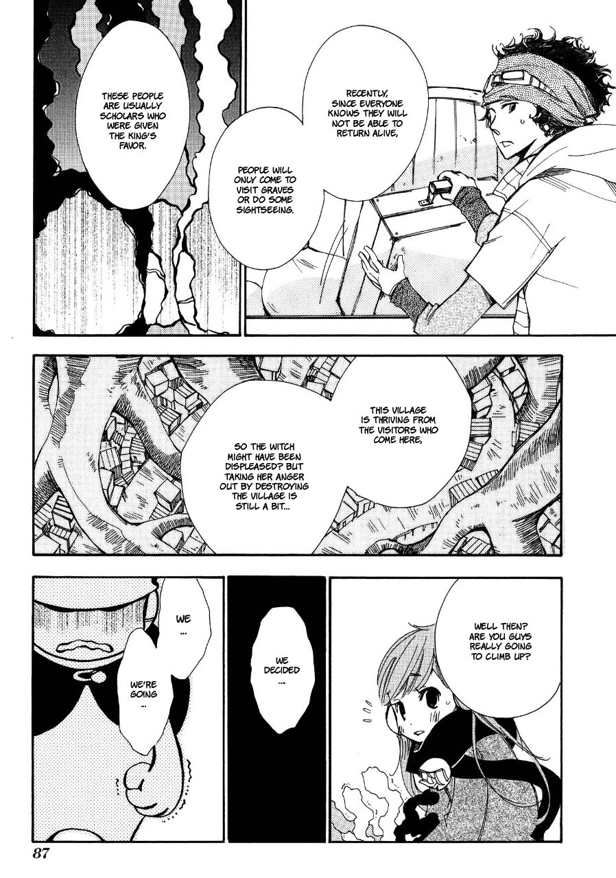 Daidaiboshi Chapter 3 page 12 - Chapter 3: Climb a Tree