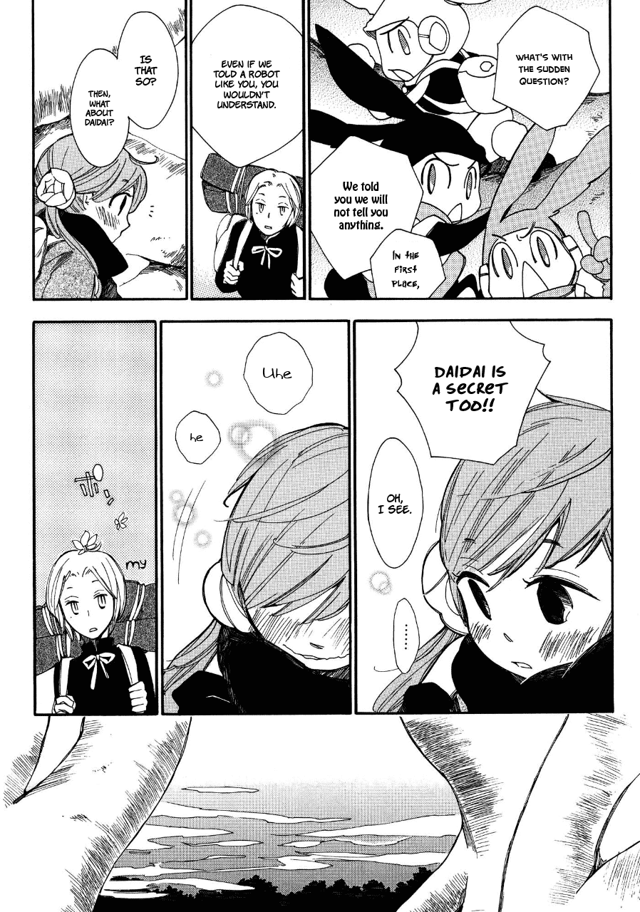 Daidaiboshi Chapter 3 page 18 - Chapter 3: Climb a Tree