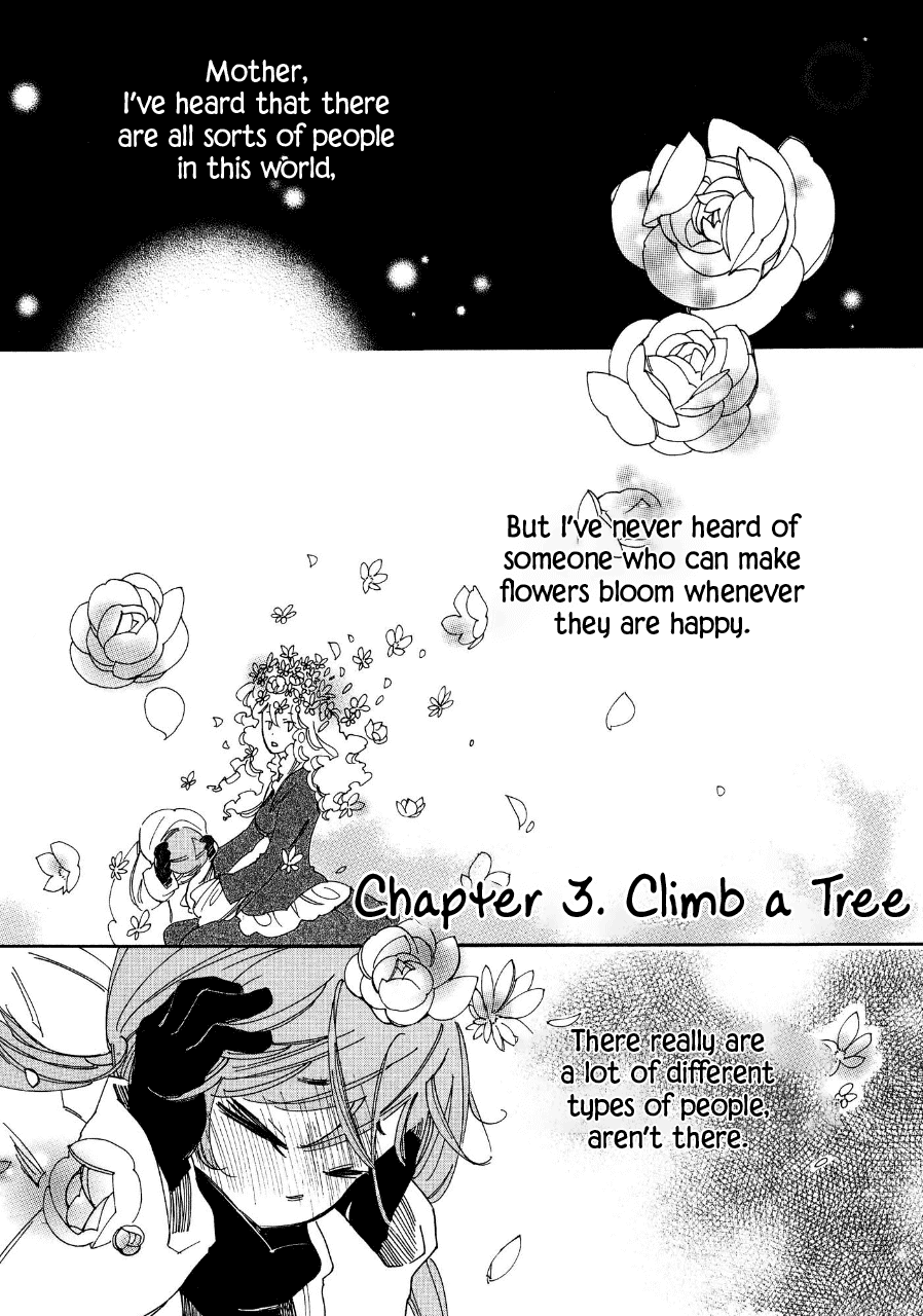 Daidaiboshi Chapter 3 page 2 - Chapter 3: Climb a Tree