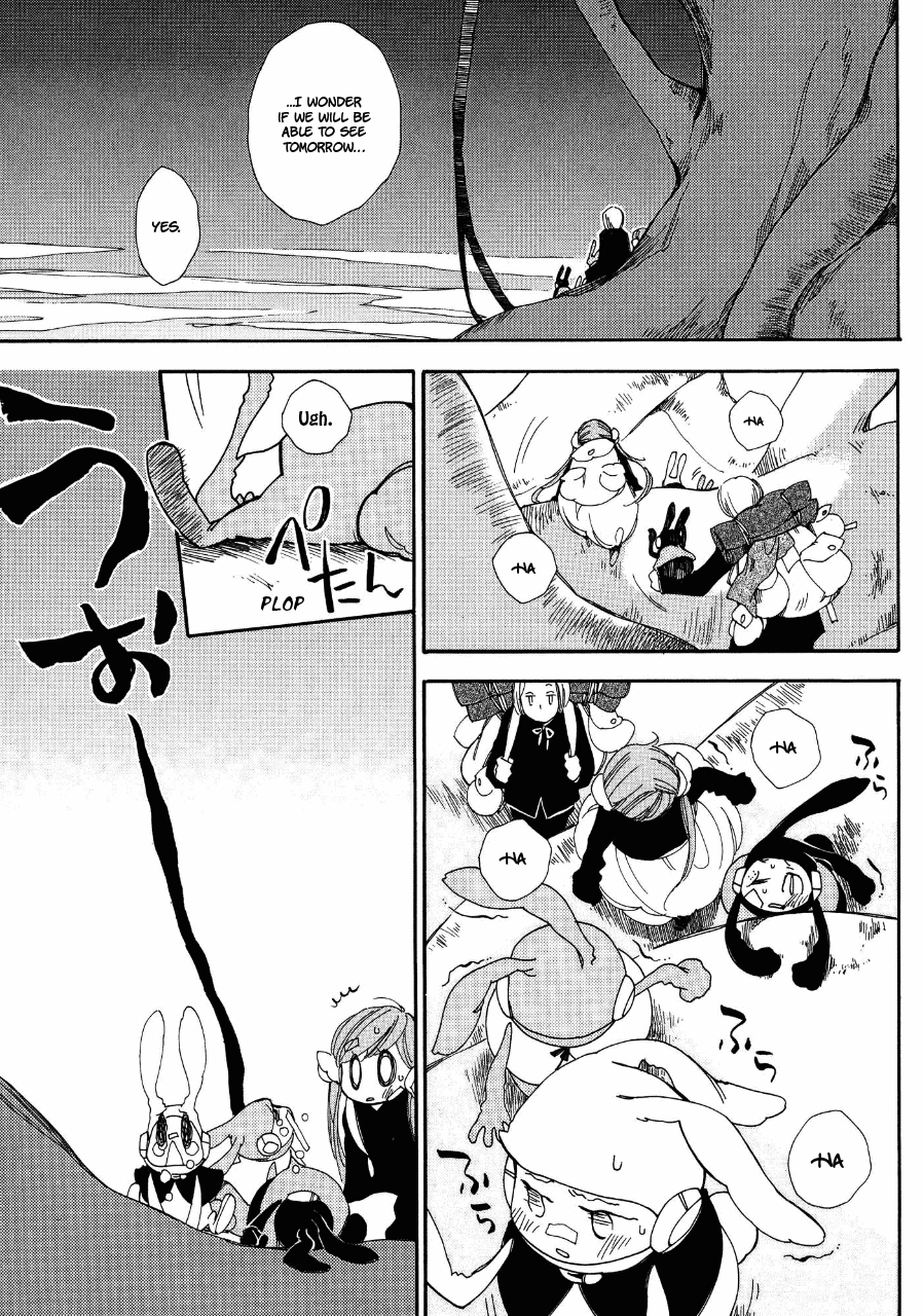 Daidaiboshi Chapter 3 page 20 - Chapter 3: Climb a Tree
