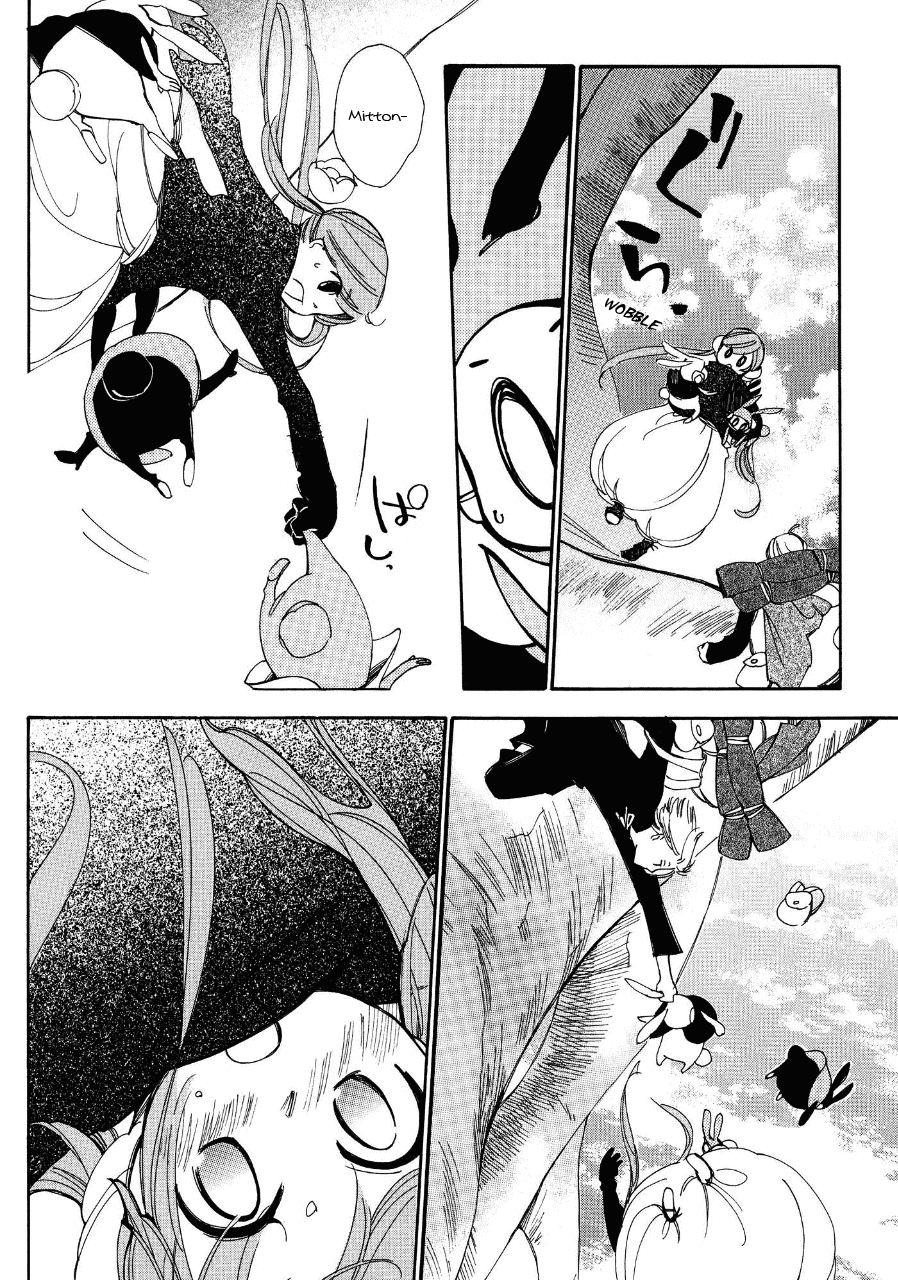 Daidaiboshi Chapter 3 page 23 - Chapter 3: Climb a Tree