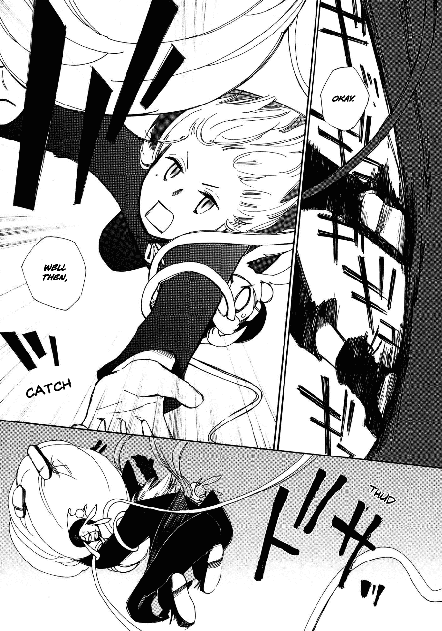Daidaiboshi Chapter 3 page 26 - Chapter 3: Climb a Tree