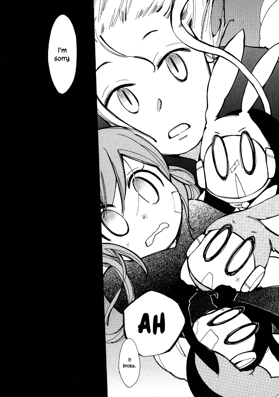Daidaiboshi Chapter 3 page 28 - Chapter 3: Climb a Tree