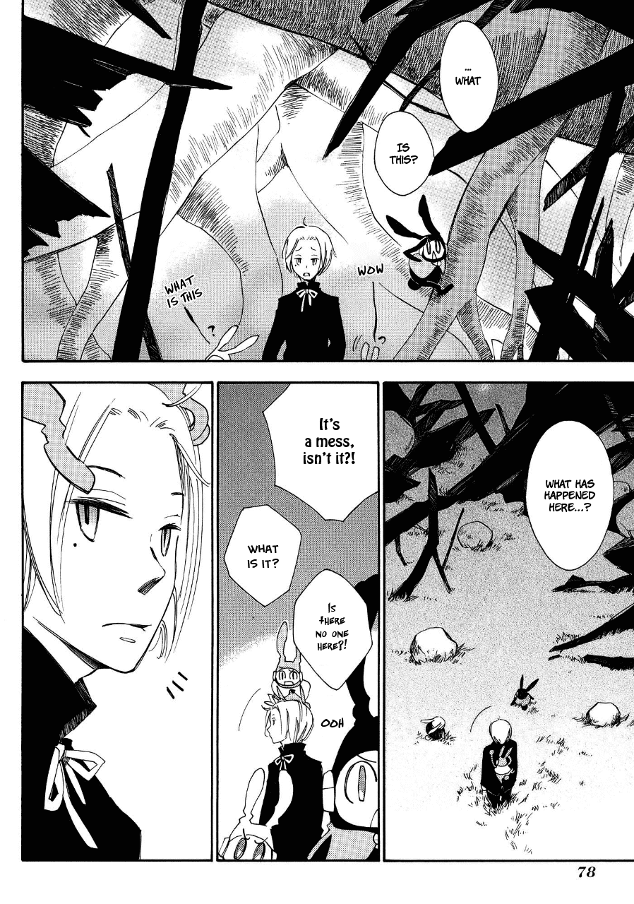 Daidaiboshi Chapter 3 page 3 - Chapter 3: Climb a Tree