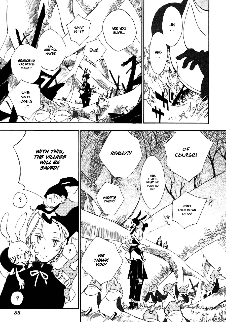 Daidaiboshi Chapter 3 page 8 - Chapter 3: Climb a Tree