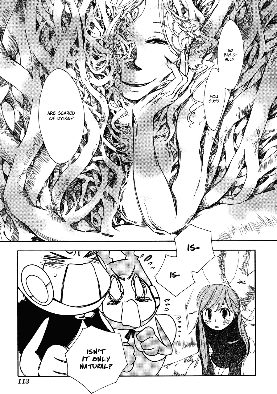 Daidaiboshi Chapter 4 page 10 - Chapter 4: Tell Me Your Wish
