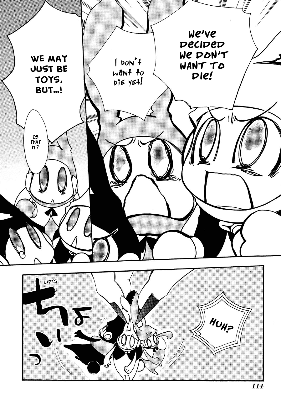 Daidaiboshi Chapter 4 page 11 - Chapter 4: Tell Me Your Wish