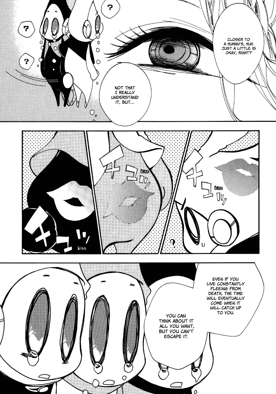 Daidaiboshi Chapter 4 page 13 - Chapter 4: Tell Me Your Wish