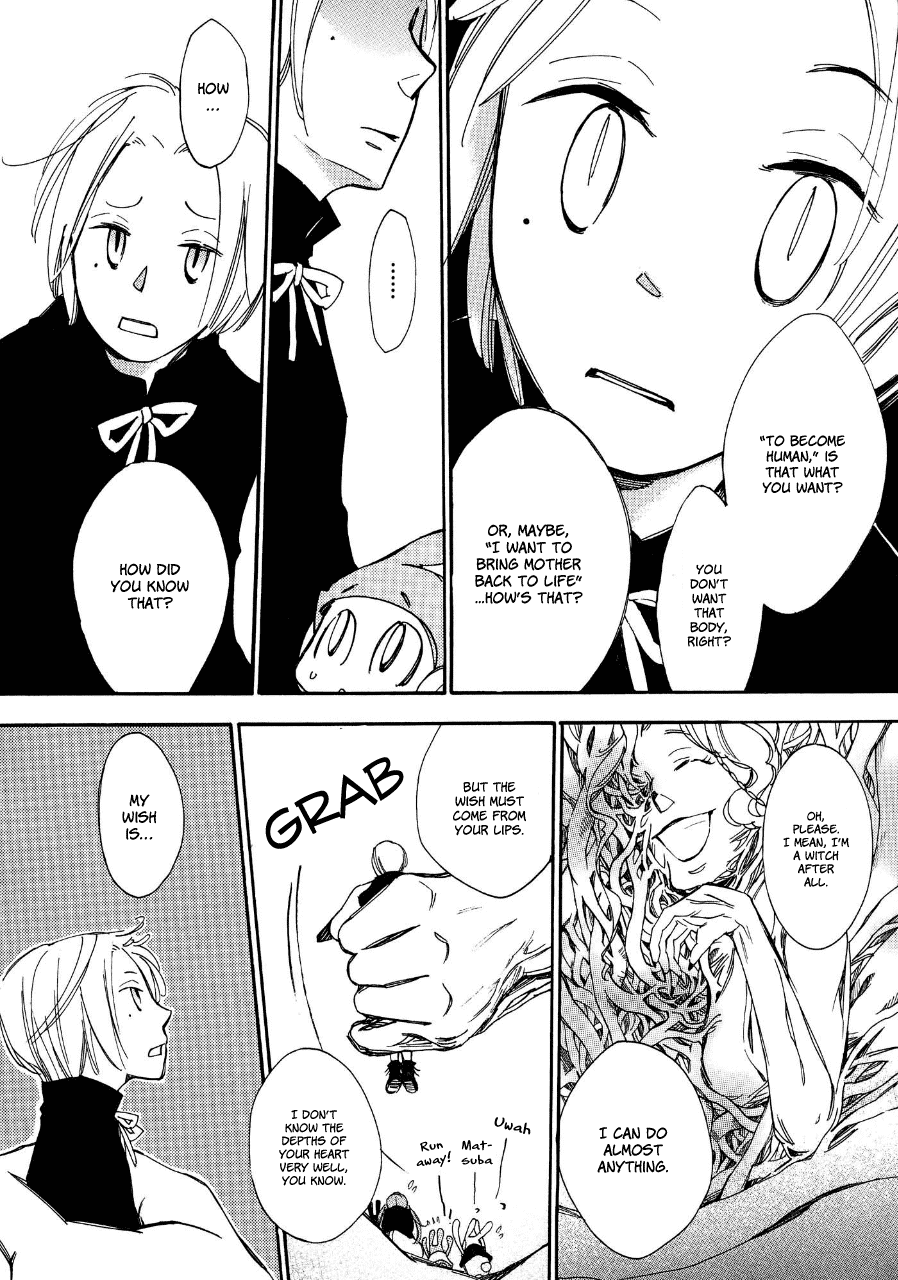 Daidaiboshi Chapter 4 page 15 - Chapter 4: Tell Me Your Wish