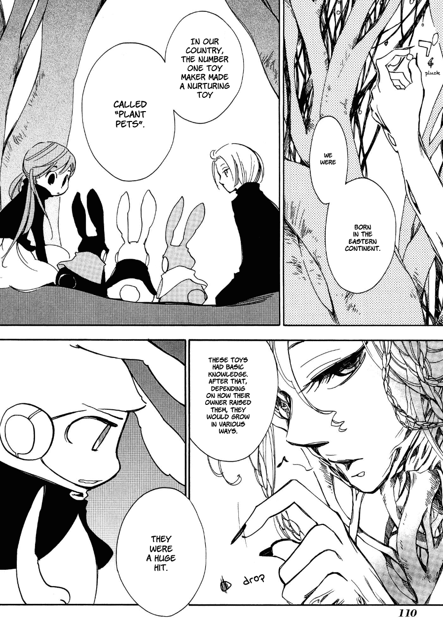 Daidaiboshi Chapter 4 page 7 - Chapter 4: Tell Me Your Wish