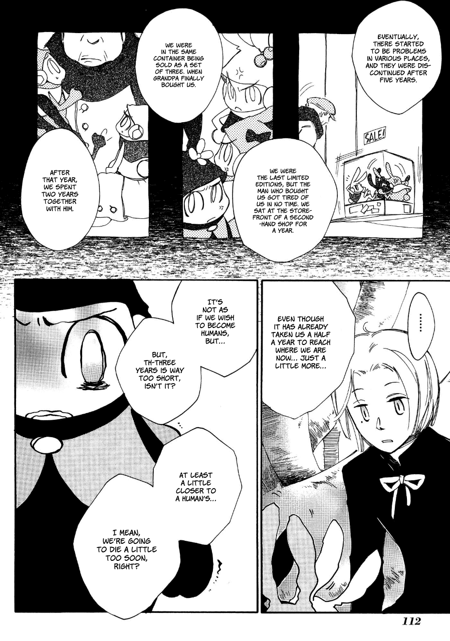 Daidaiboshi Chapter 4 page 9 - Chapter 4: Tell Me Your Wish