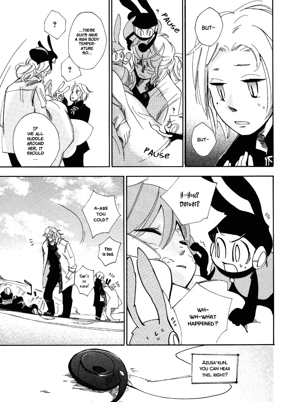 Daidaiboshi Chapter 5 page 29 - Chapter 5: Unable to see the Difference