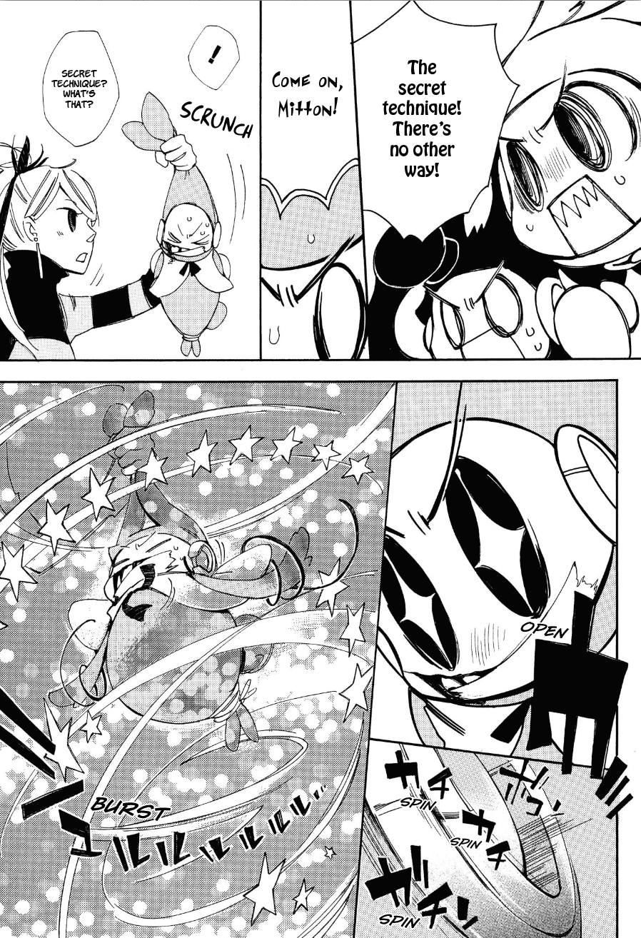 Daidaiboshi Chapter 6 page 24 - Chapter 6: Don't Let Them Catch Up