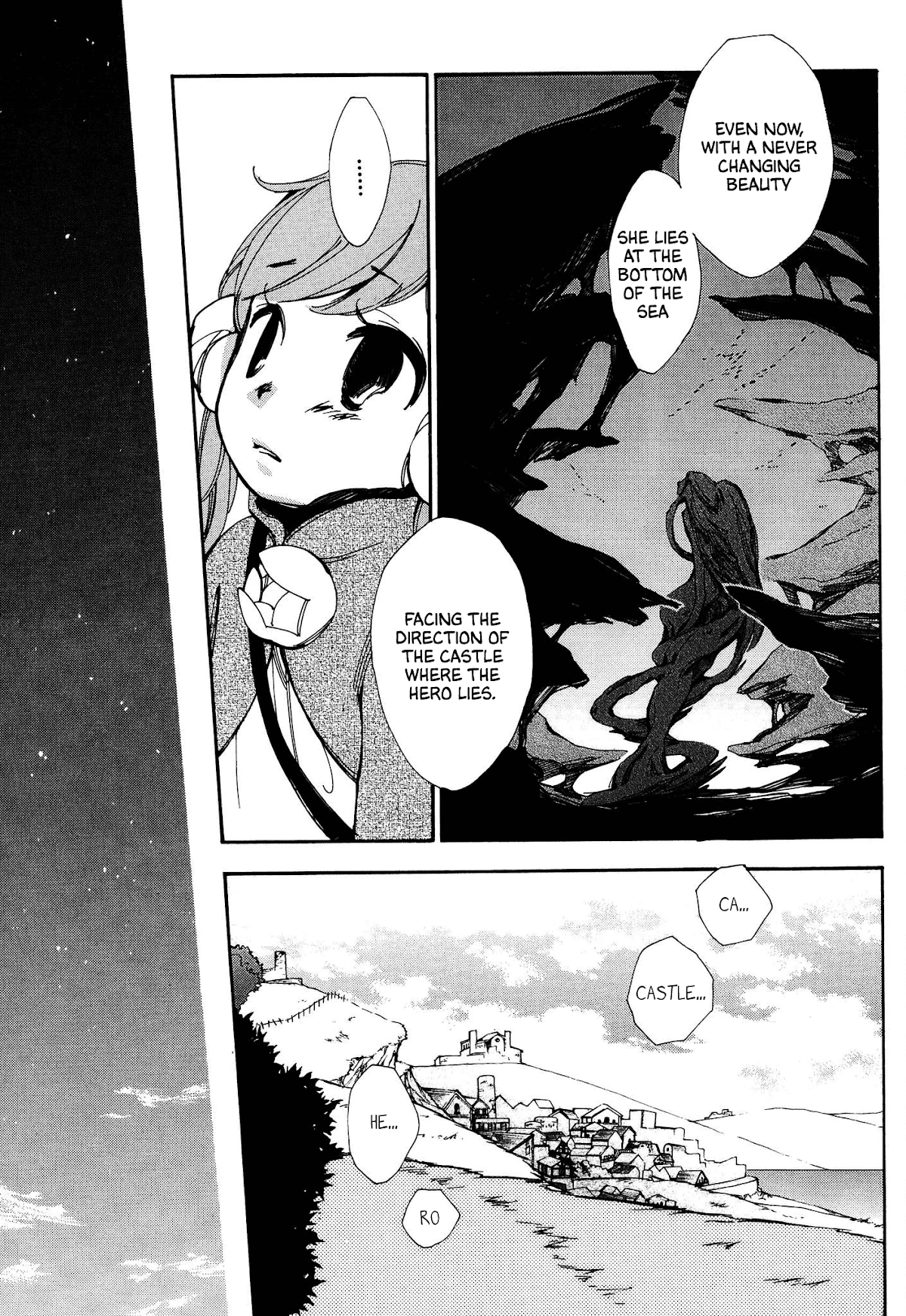 Daidaiboshi Chapter 7 page 12 - Chapter 7: Diving into the Sea