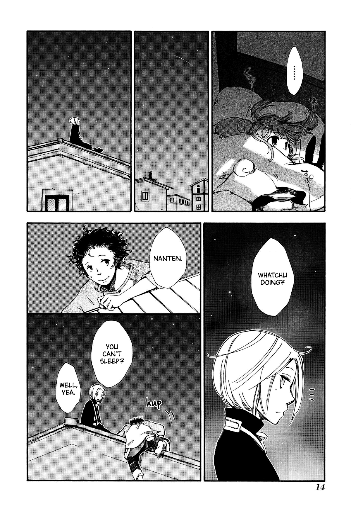 Daidaiboshi Chapter 7 page 13 - Chapter 7: Diving into the Sea