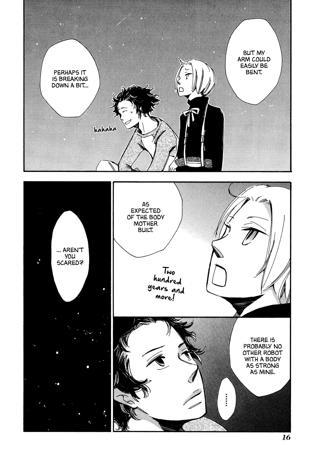 Daidaiboshi Chapter 7 page 15 - Chapter 7: Diving into the Sea