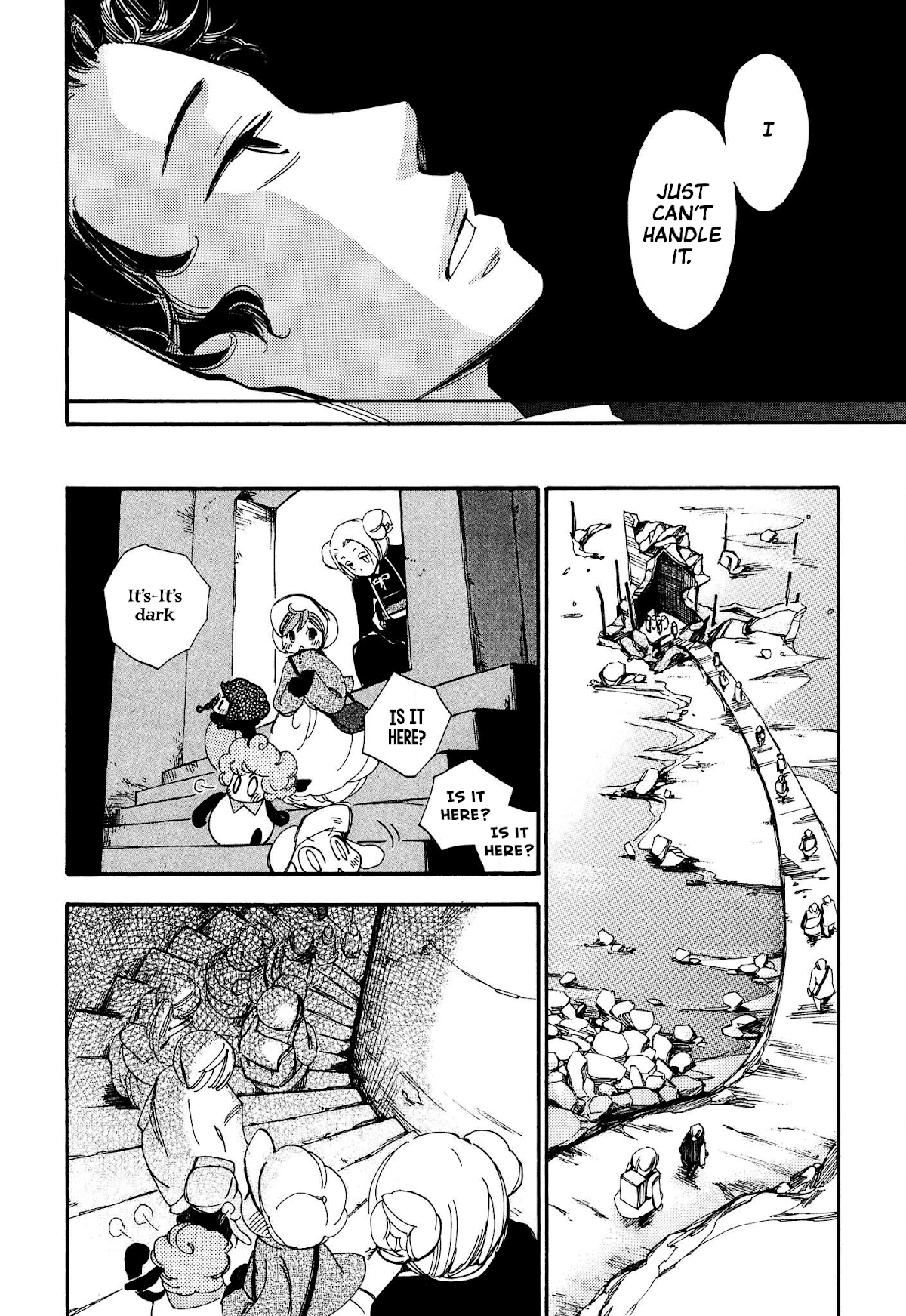 Daidaiboshi Chapter 7 page 17 - Chapter 7: Diving into the Sea
