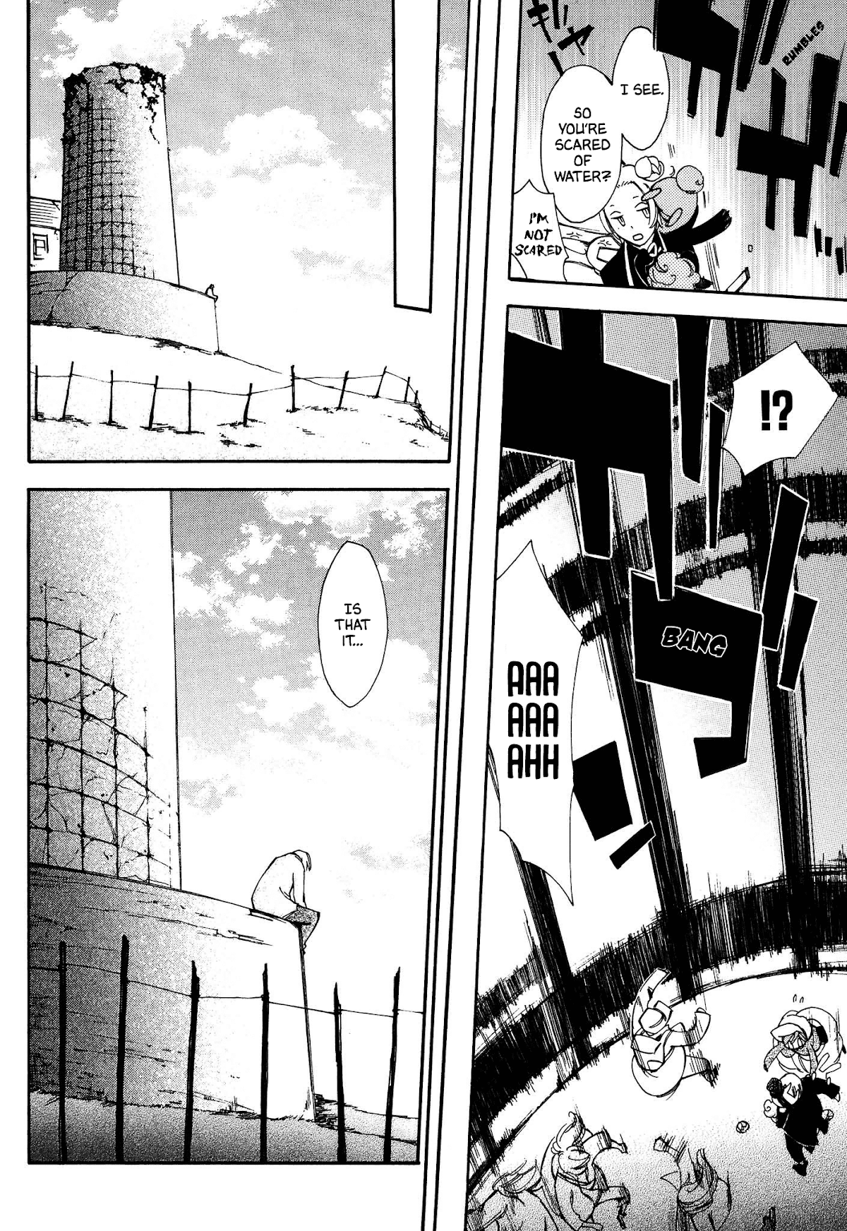 Daidaiboshi Chapter 7 page 19 - Chapter 7: Diving into the Sea