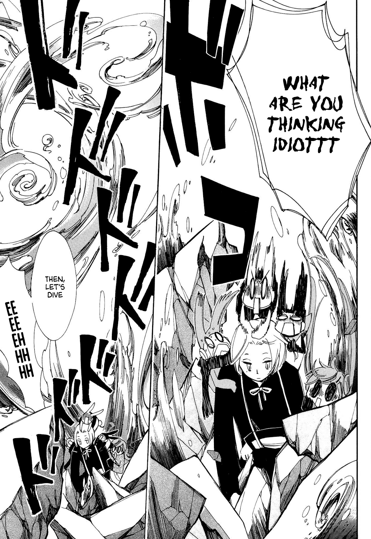 Daidaiboshi Chapter 7 page 26 - Chapter 7: Diving into the Sea