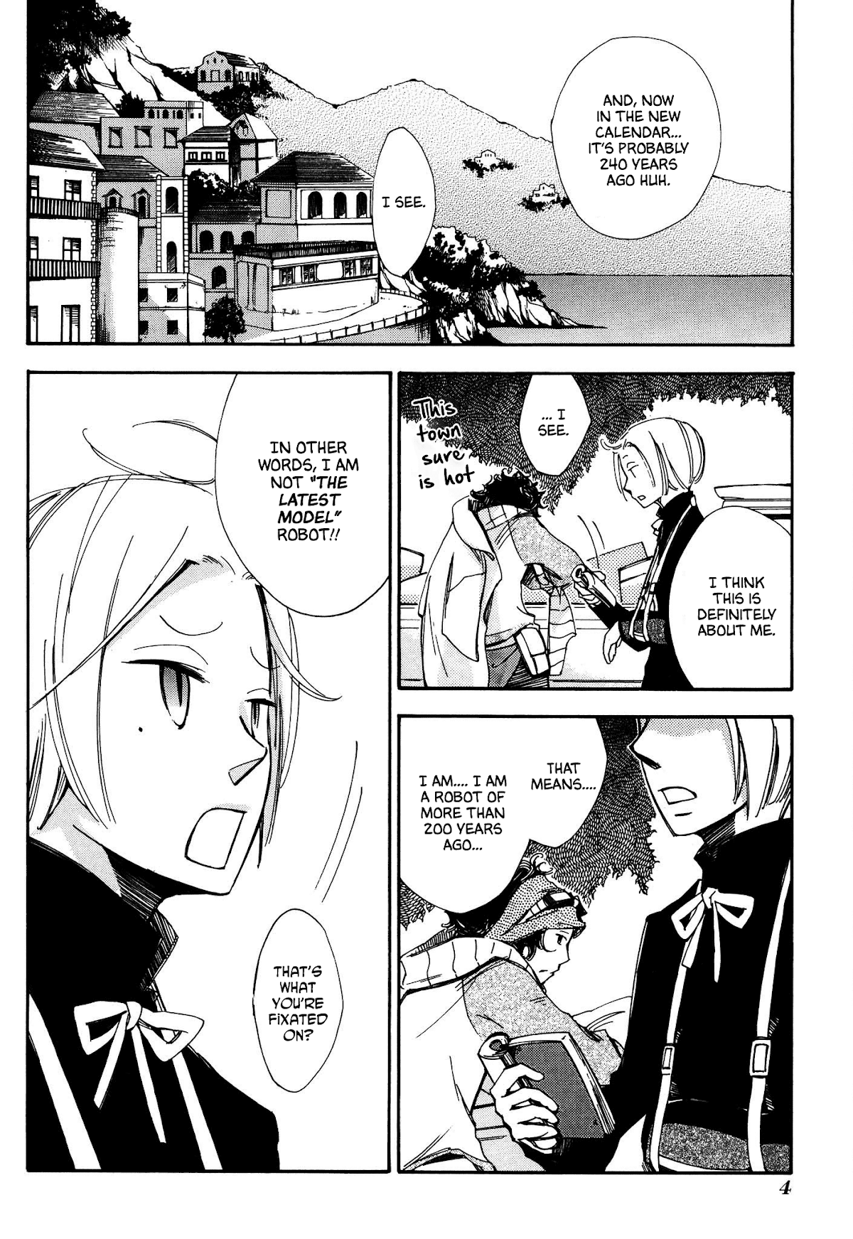 Daidaiboshi Chapter 7 page 3 - Chapter 7: Diving into the Sea