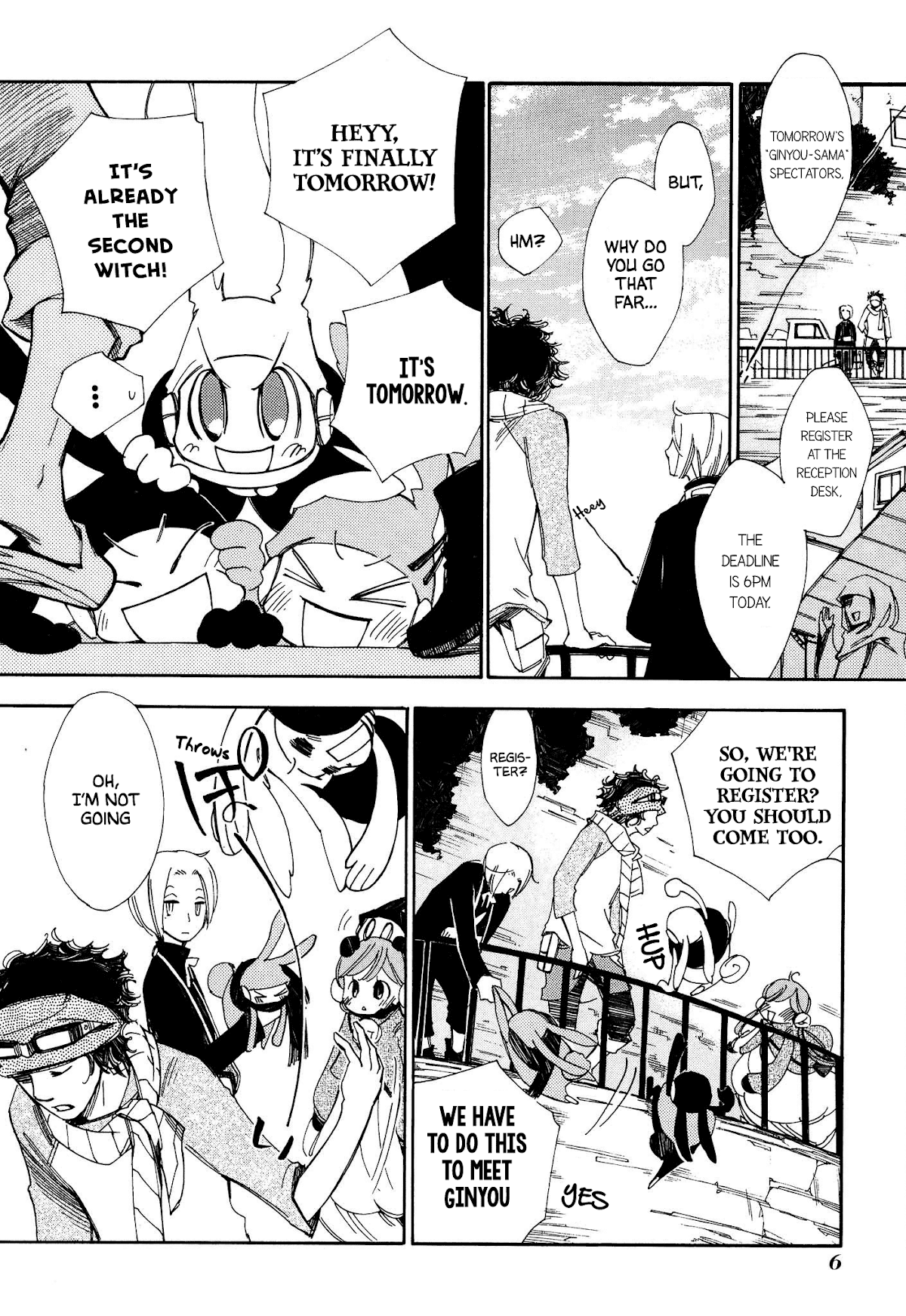 Daidaiboshi Chapter 7 page 5 - Chapter 7: Diving into the Sea