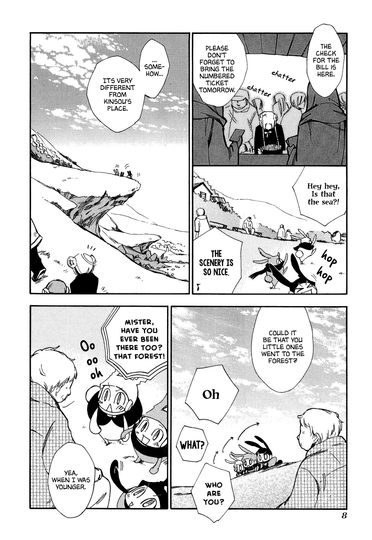 Daidaiboshi Chapter 7 page 7 - Chapter 7: Diving into the Sea