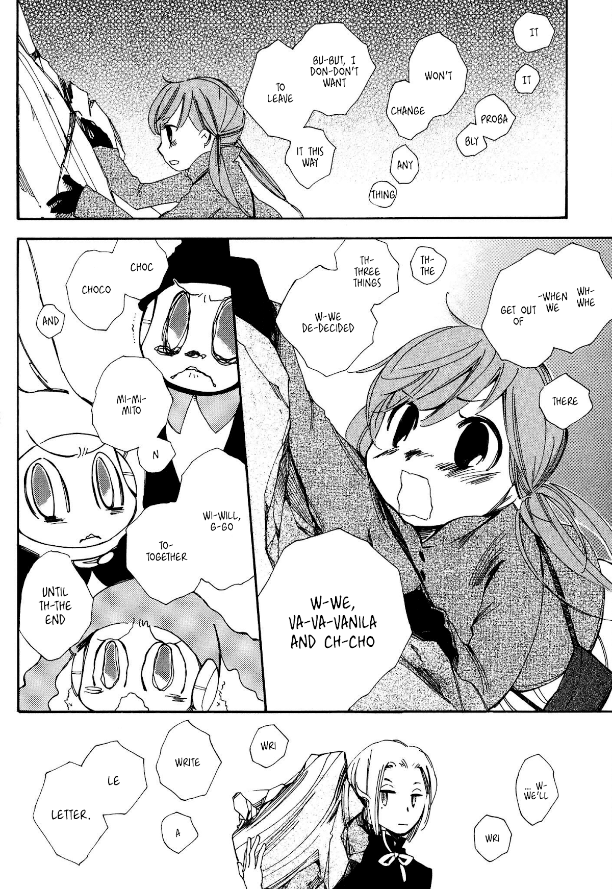 Daidaiboshi Chapter 8 page 14 - Chapter 8: To know that Feeling