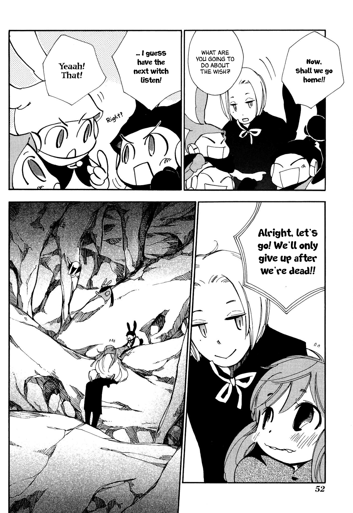 Daidaiboshi Chapter 8 page 22 - Chapter 8: To know that Feeling