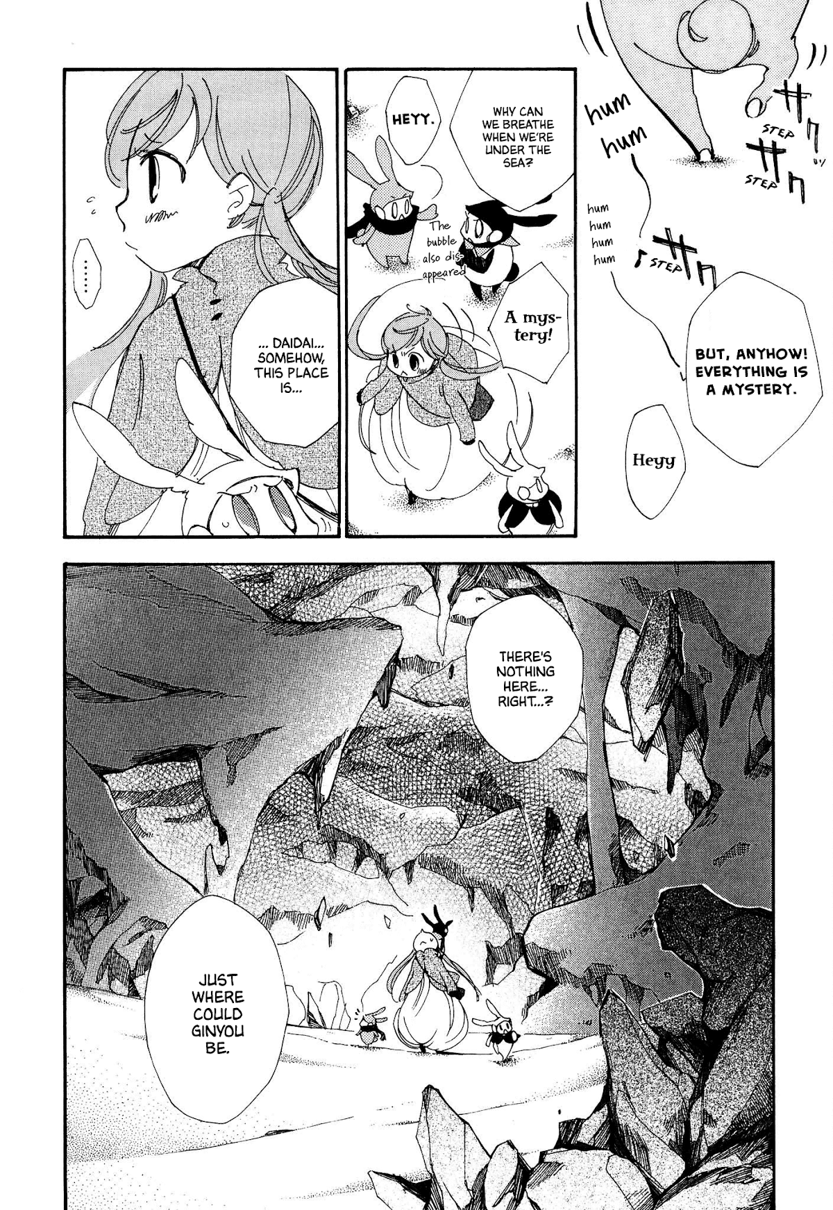 Daidaiboshi Chapter 8 page 8 - Chapter 8: To know that Feeling