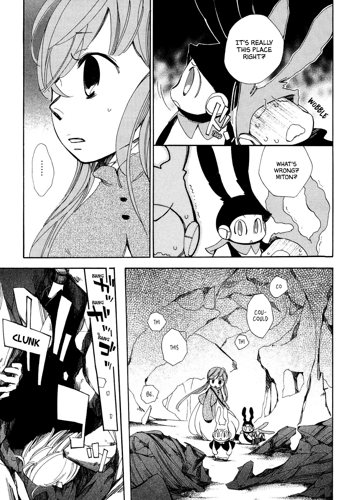Daidaiboshi Chapter 8 page 9 - Chapter 8: To know that Feeling