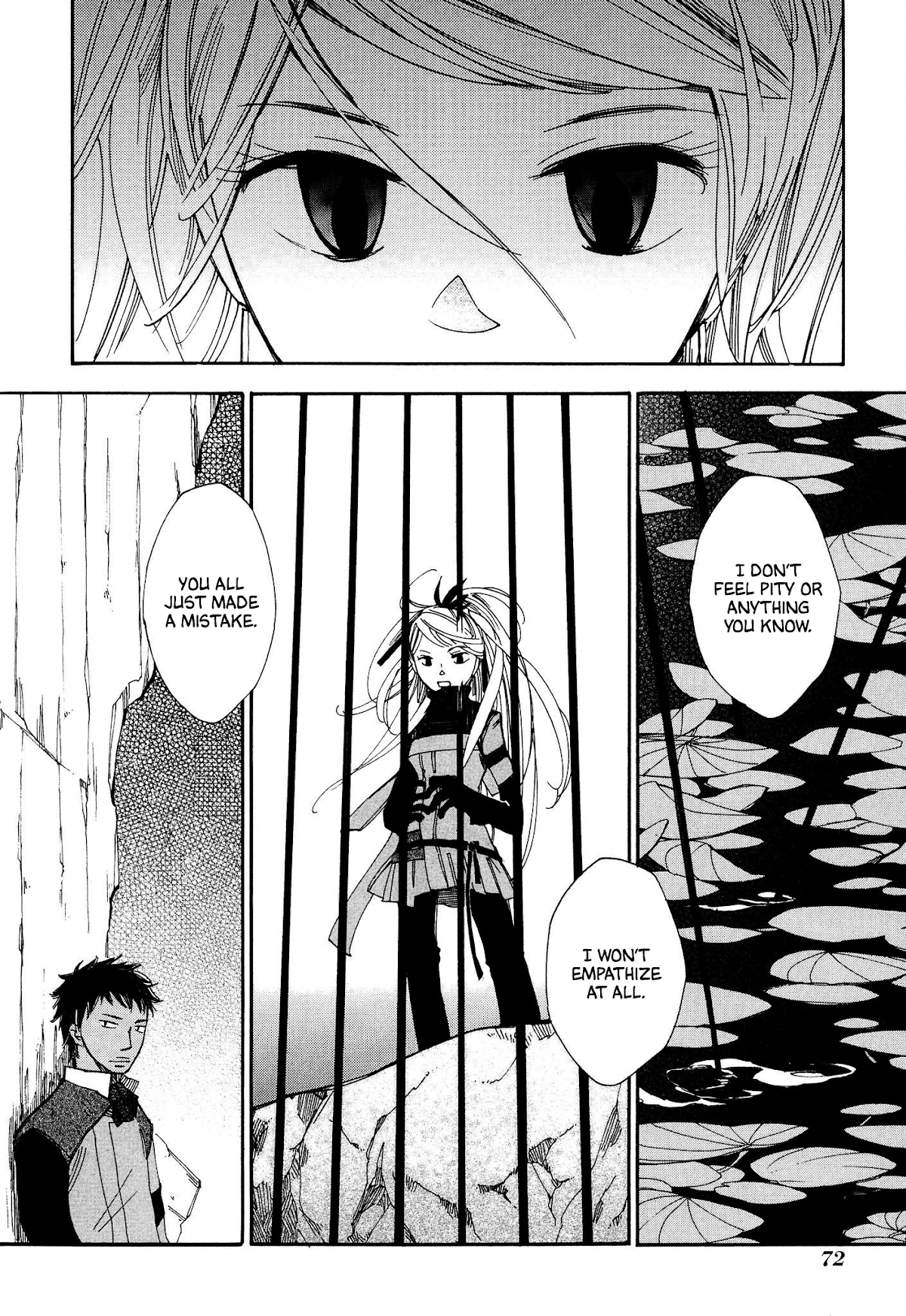 Daidaiboshi Chapter 9 page 10 - Chapter 9: To Go Fix It