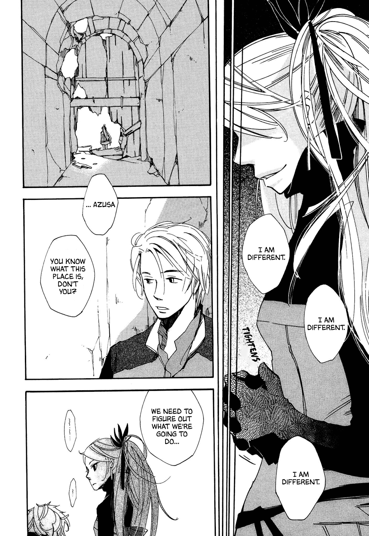 Daidaiboshi Chapter 9 page 11 - Chapter 9: To Go Fix It
