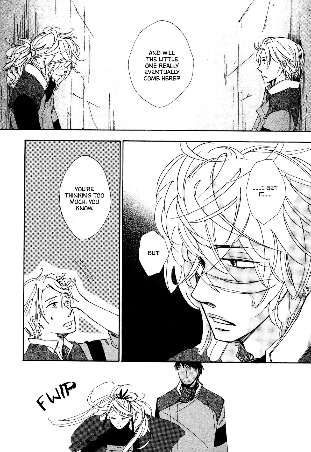 Daidaiboshi Chapter 9 page 12 - Chapter 9: To Go Fix It
