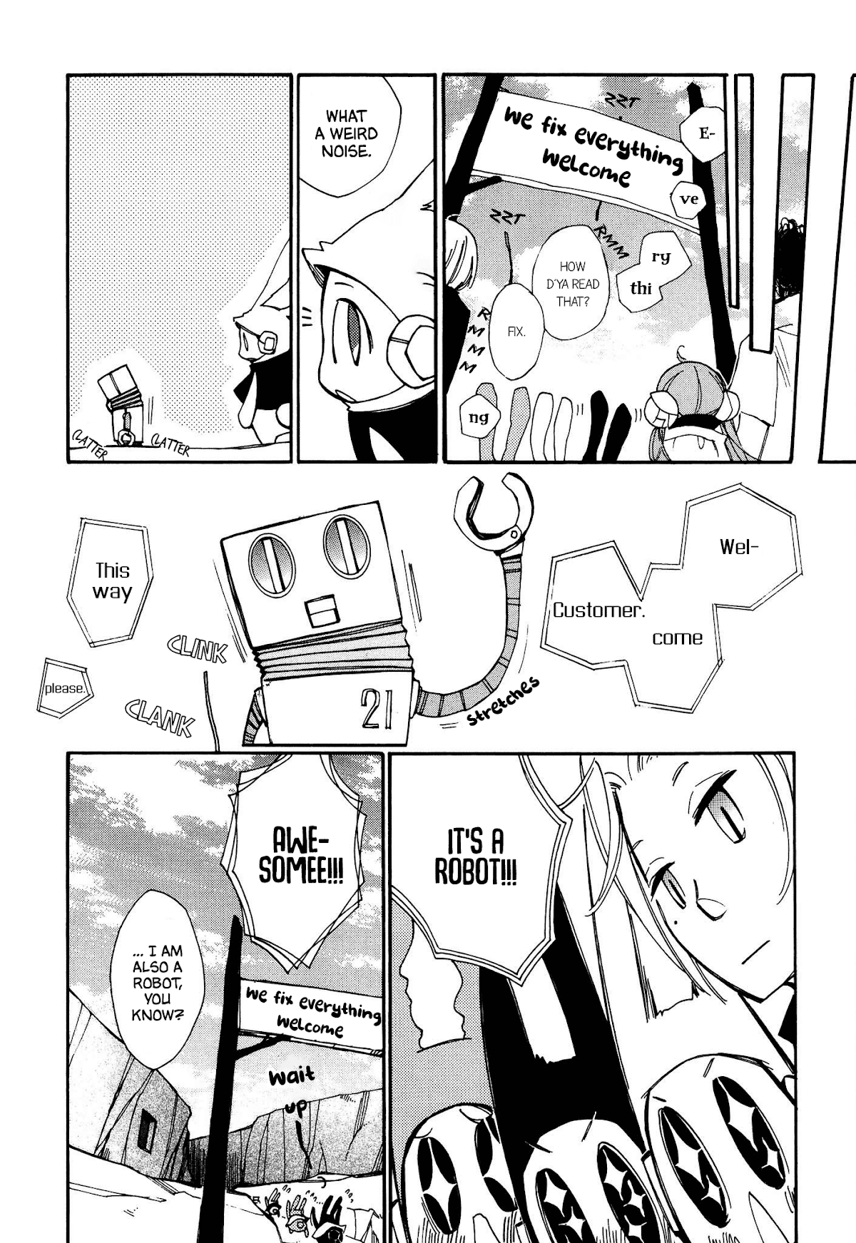 Daidaiboshi Chapter 9 page 14 - Chapter 9: To Go Fix It