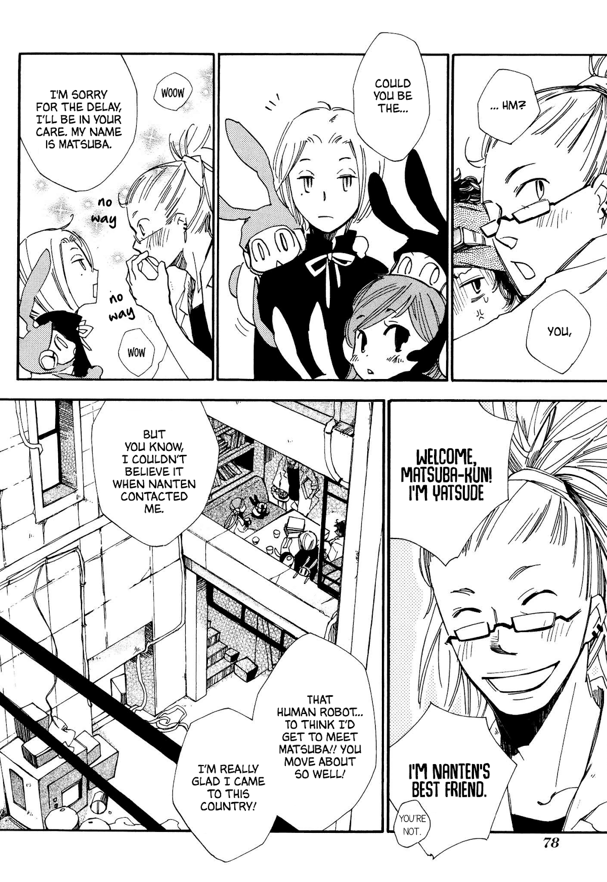 Daidaiboshi Chapter 9 page 16 - Chapter 9: To Go Fix It