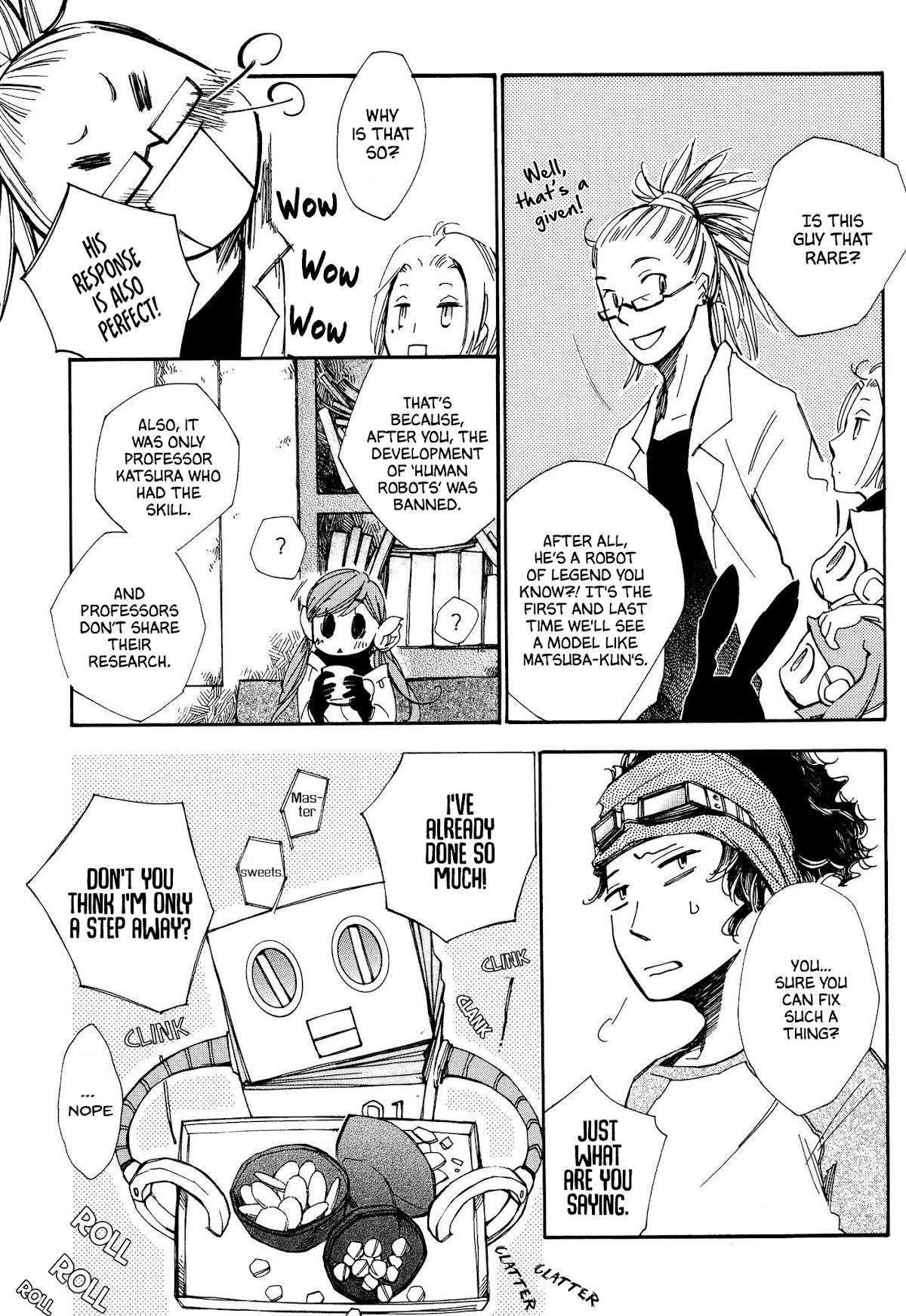 Daidaiboshi Chapter 9 page 17 - Chapter 9: To Go Fix It