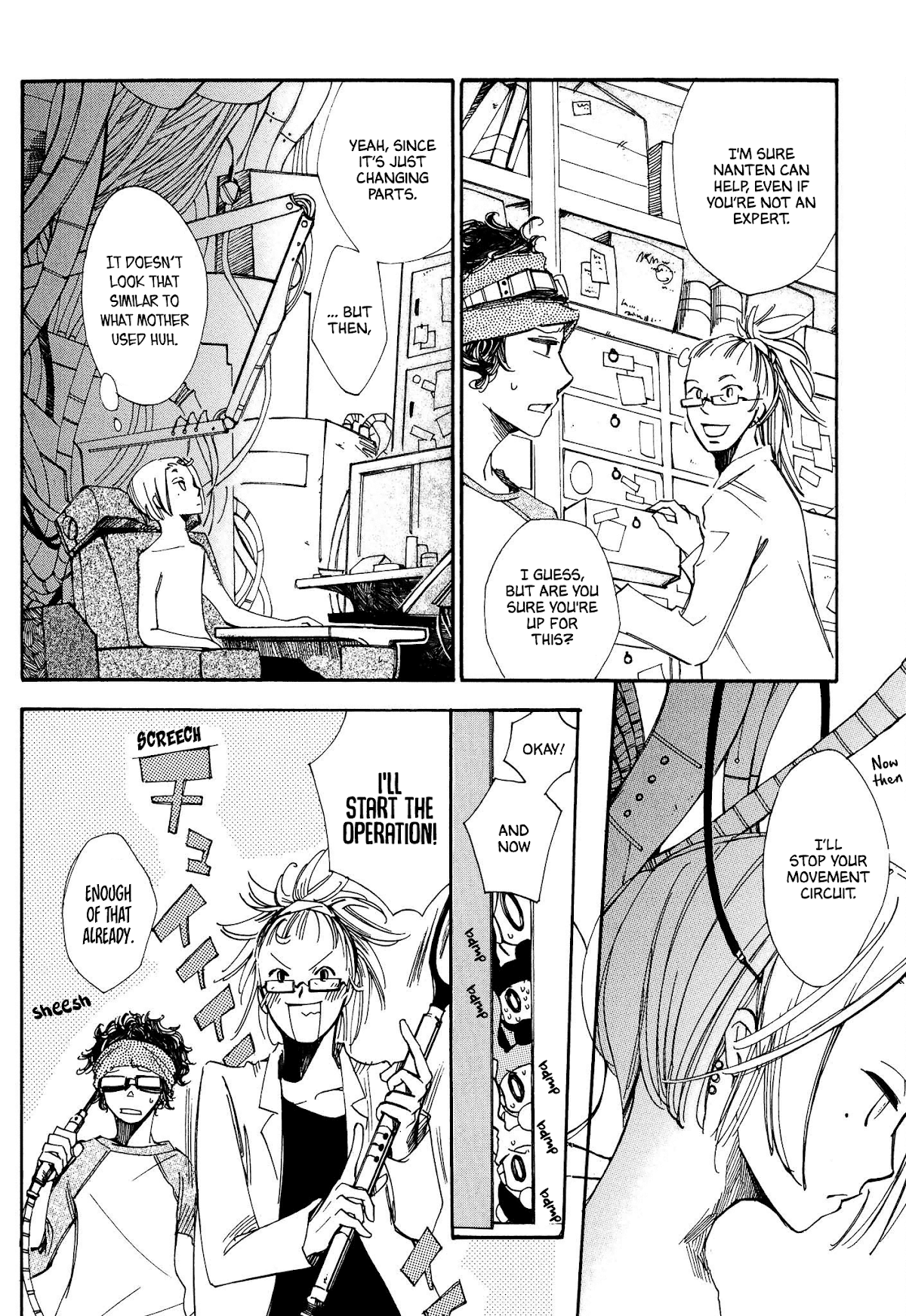 Daidaiboshi Chapter 9 page 20 - Chapter 9: To Go Fix It