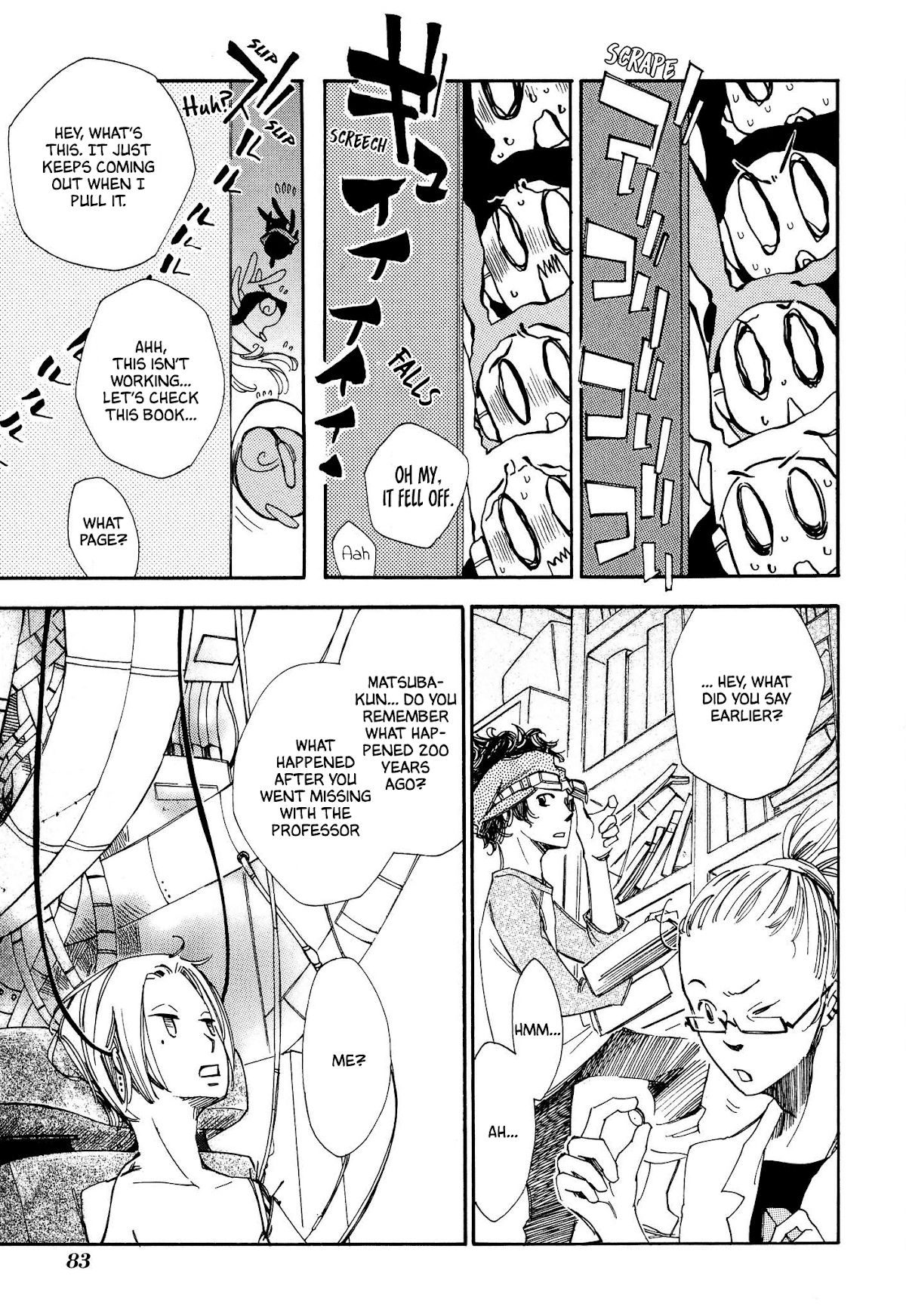 Daidaiboshi Chapter 9 page 21 - Chapter 9: To Go Fix It