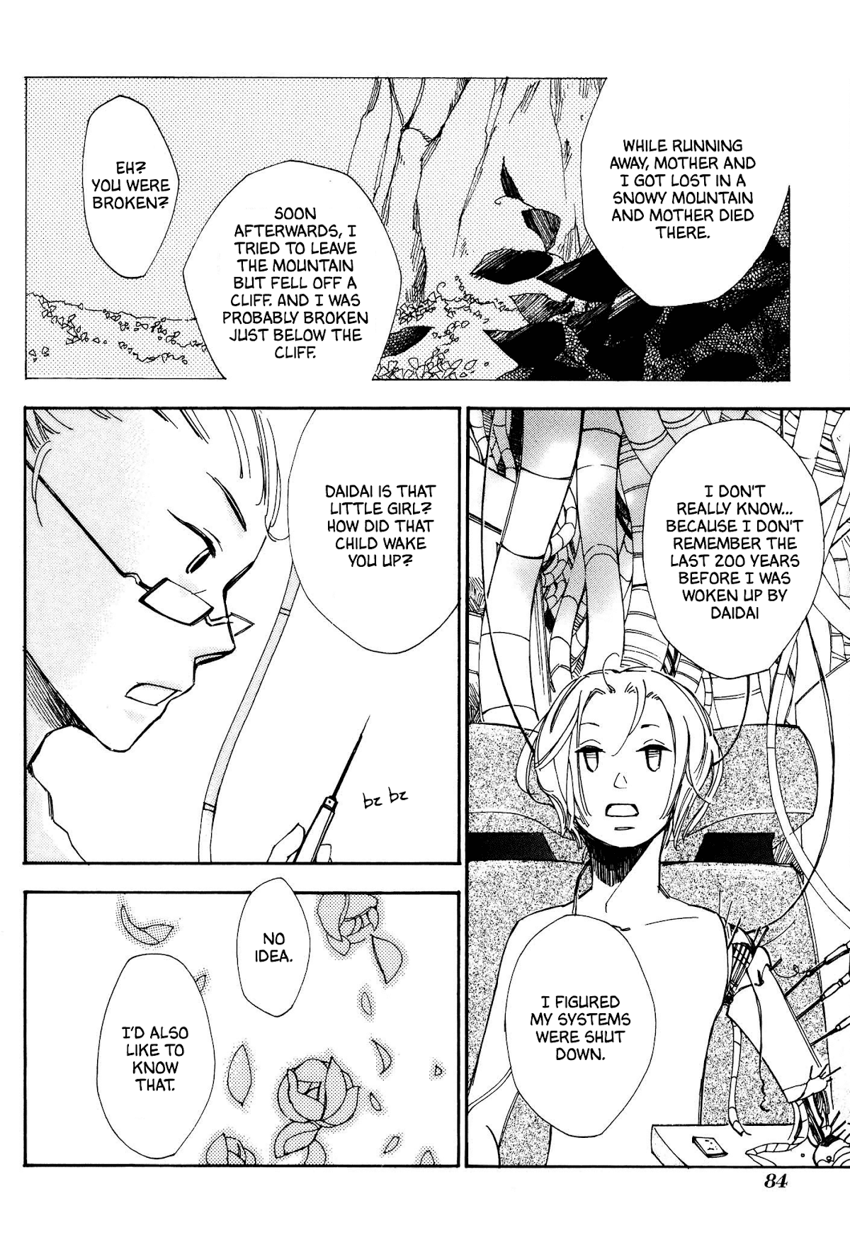 Daidaiboshi Chapter 9 page 22 - Chapter 9: To Go Fix It