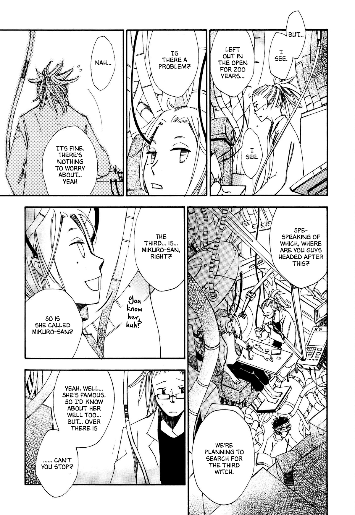 Daidaiboshi Chapter 9 page 23 - Chapter 9: To Go Fix It