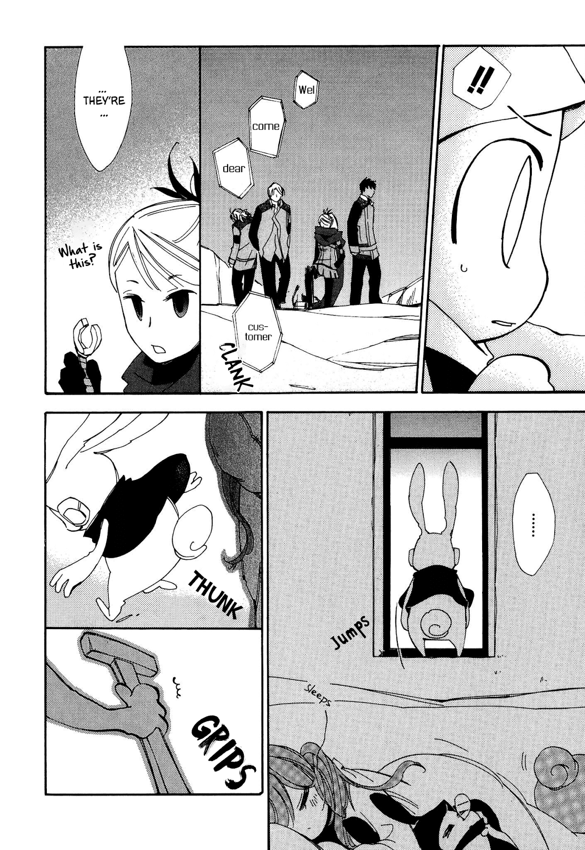 Daidaiboshi Chapter 9 page 26 - Chapter 9: To Go Fix It
