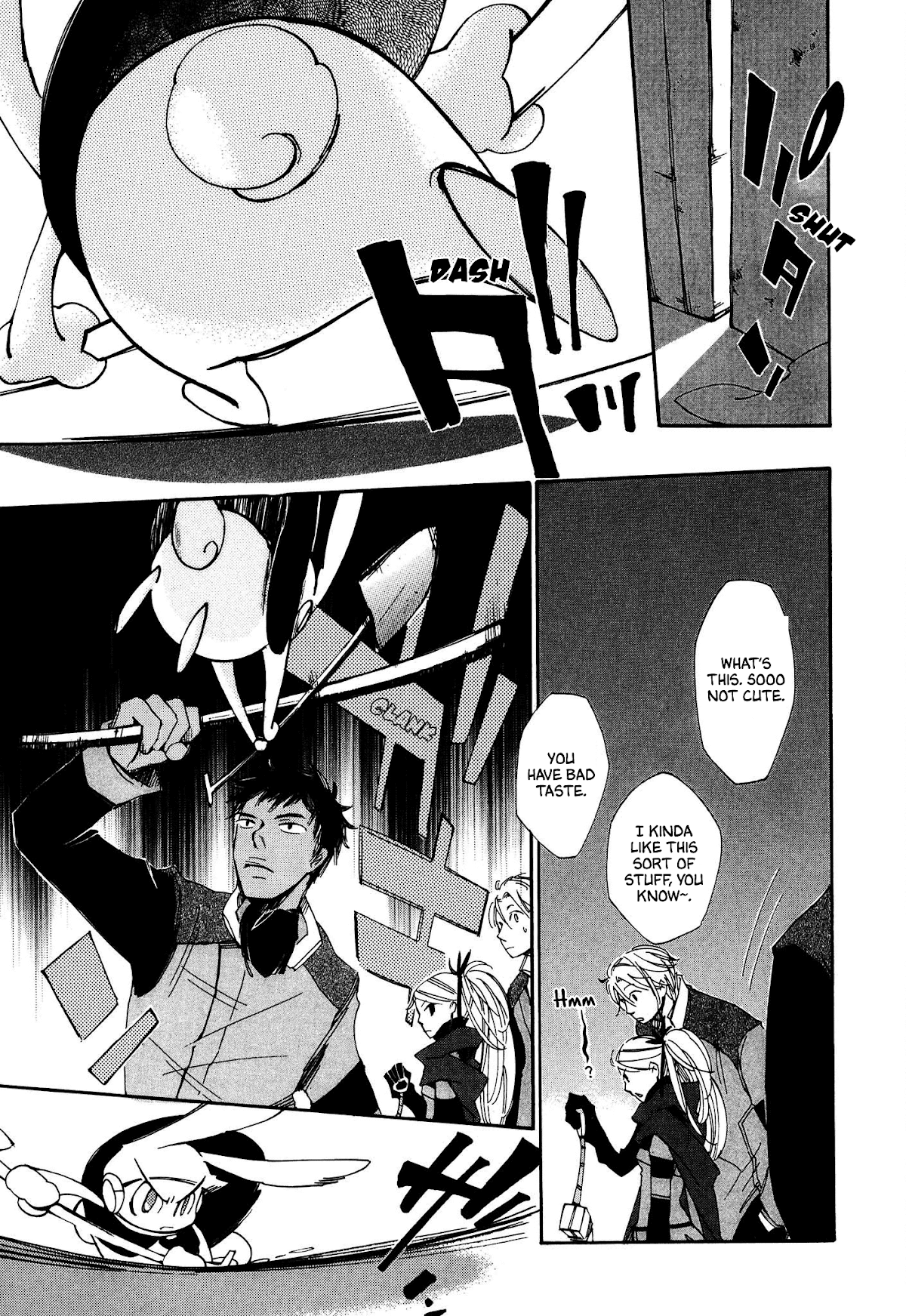 Daidaiboshi Chapter 9 page 27 - Chapter 9: To Go Fix It