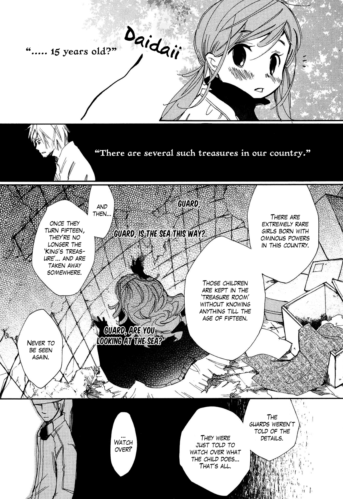 Daidaiboshi Chapter 9 page 3 - Chapter 9: To Go Fix It
