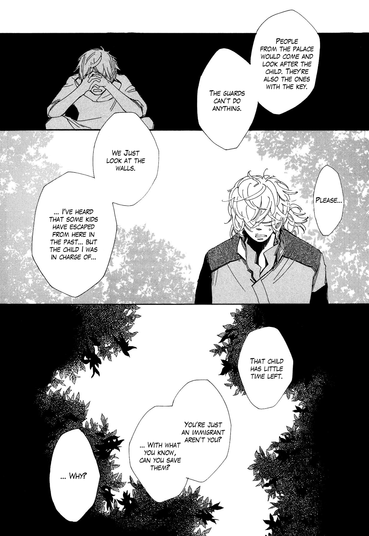 Daidaiboshi Chapter 9 page 4 - Chapter 9: To Go Fix It
