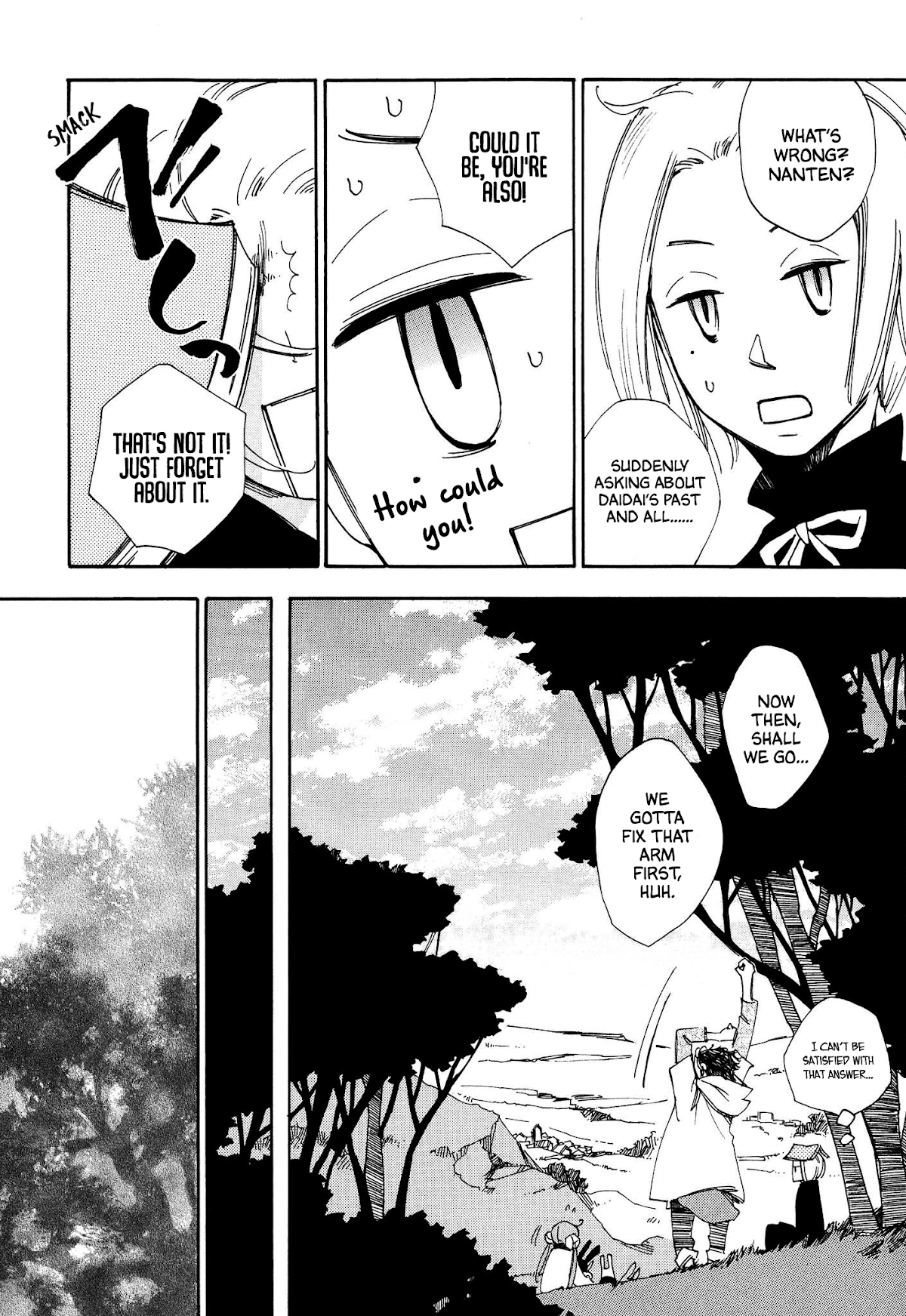 Daidaiboshi Chapter 9 page 8 - Chapter 9: To Go Fix It