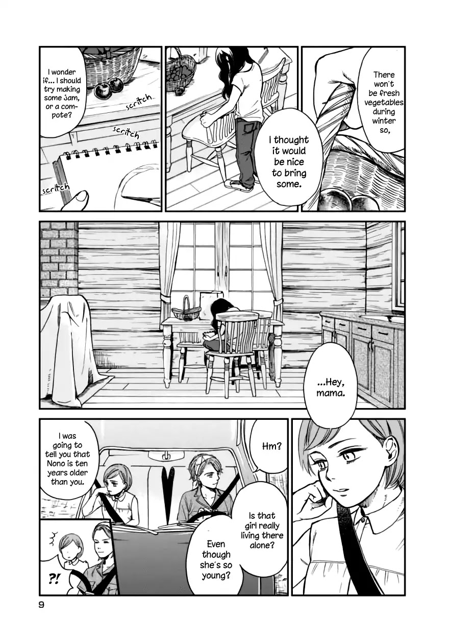 Daidokoro no Dragon Chapter 1 page 14 - Chapter 1: The Egg